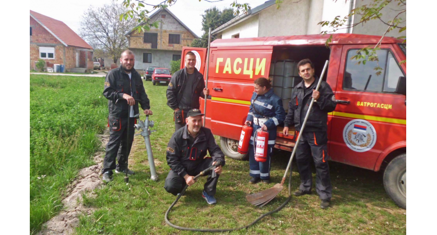 Kupinski vatrogasci u potpunosti opremljeni za intervencije