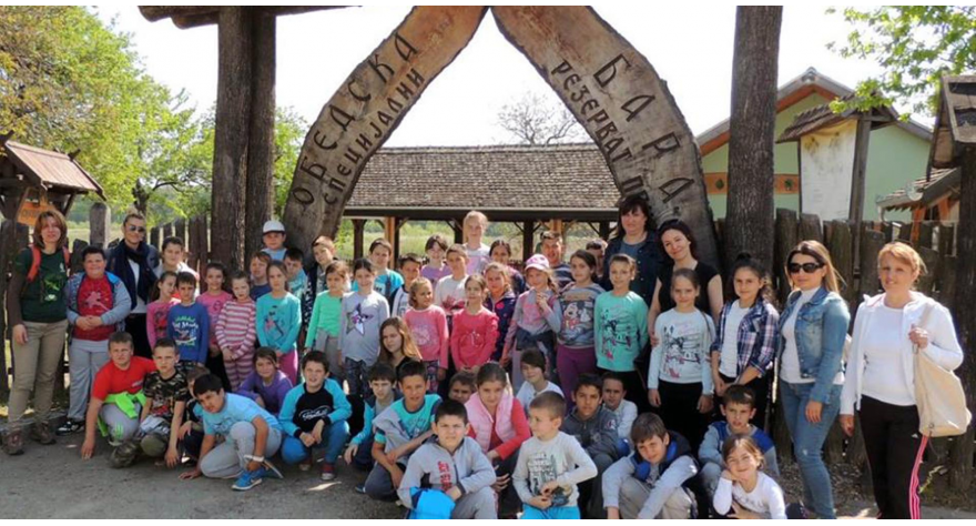 Ašanjski učenici obeležili Dan zaštite prirode