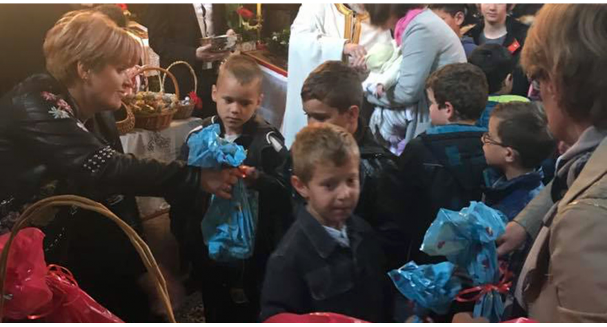 Lepa uskršnja tradicija Šimanovčanki