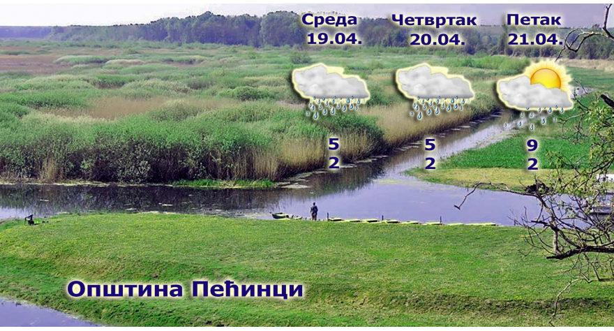 Od večeras pogoršanje vremena