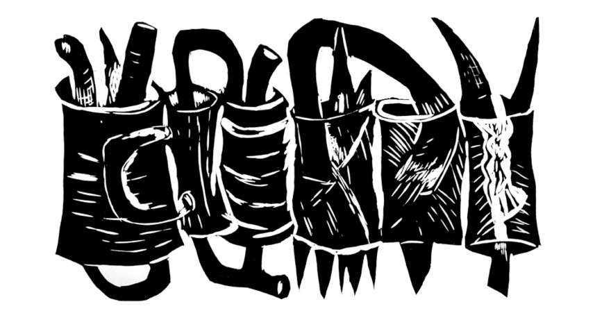 Izložba grafike Velimira Matejića u KC Pećinci