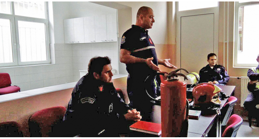 Znanje je najbolja zaštita od požara