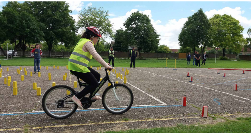 Osnovci Srema pokazali šta znaju o saobraćaju