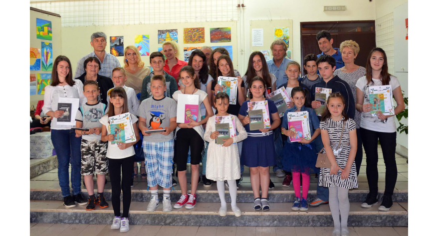 Bezgranična dečja mašta iskazana perom i kistom