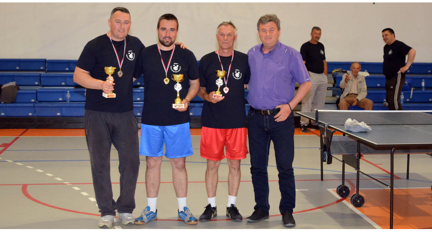 Darko Pantić pobednik Turnira u stonom tenisu