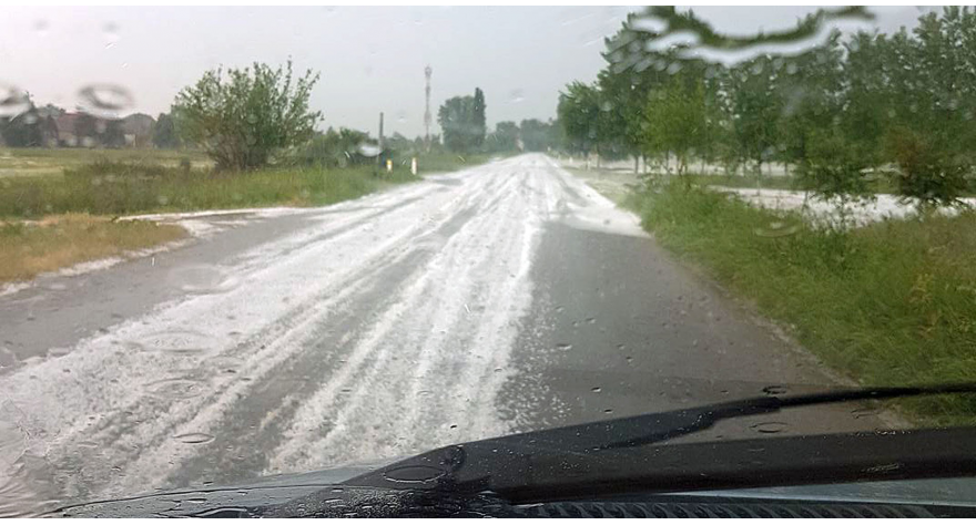 Nevreme nije zaobišlo ni opštinu Pećinci