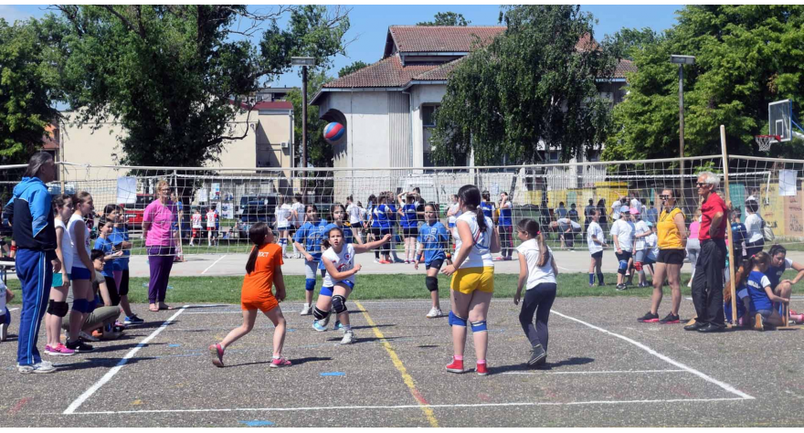Festival odbojke u Pećincima