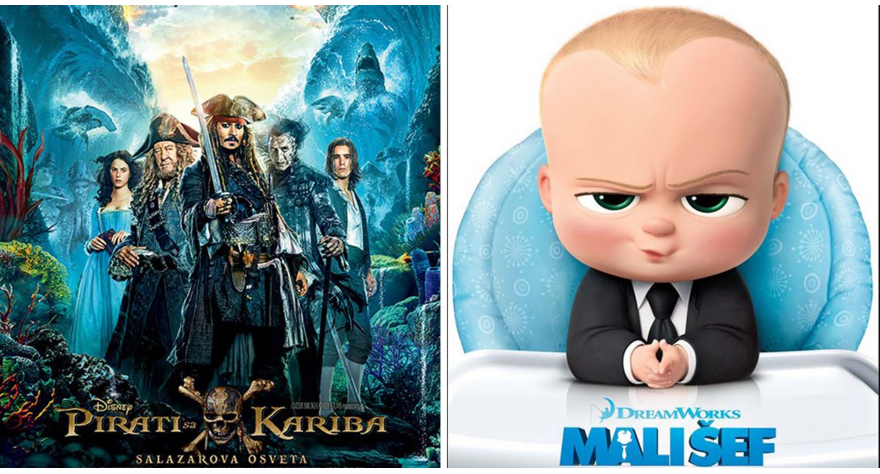 „Mali šef“ i „Pirati sa Kariba“ u KC Pećinci