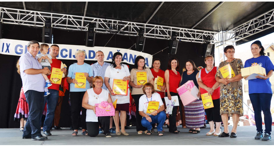 Gibanica zamirisala Ašanjom deveti put