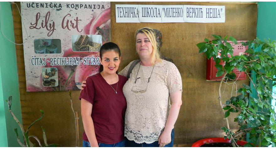 Aleksandra Bakić - đak generacije