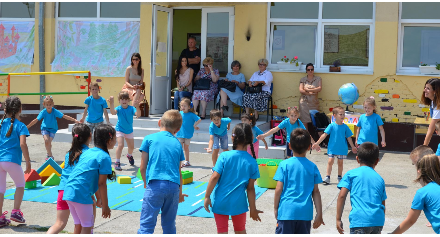 Mališani na poligonu pokazali stečena znanja