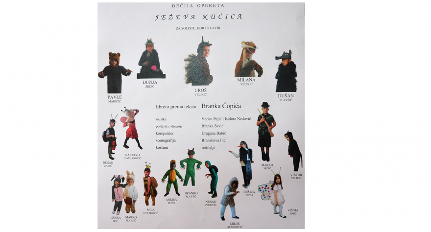 „Ježeva kućica“ u pećinačkom Kulturnom centru