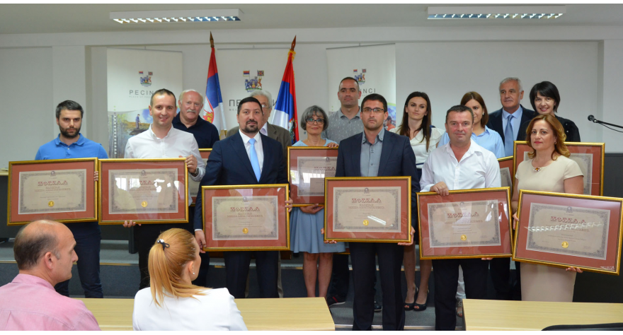 Opština Pećinci među dobitnicima nagrade „Kapetan Miša Anastasijević“