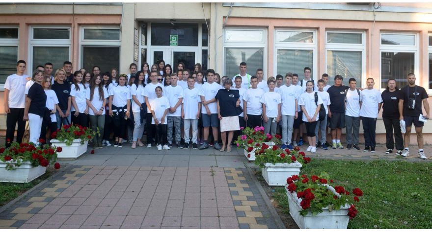 Najbolji učenici otputovali na zasluženo letovanje