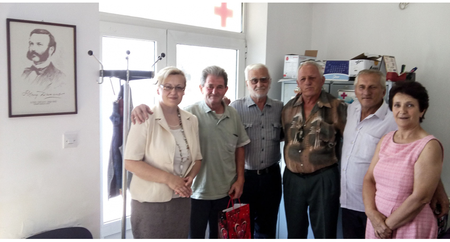 Crveni krst obeležio Dan dobrovoljnih davalaca krvi