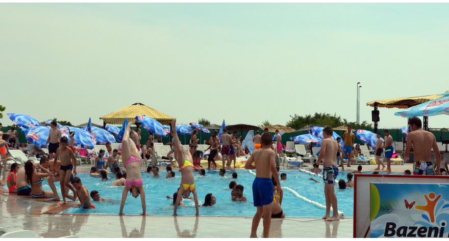 Otvorena kupališna sezona na Bazenima Pećinci