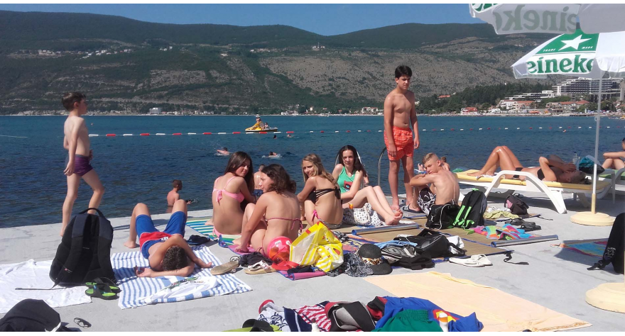 Dani ispunjeni plažom i sportom