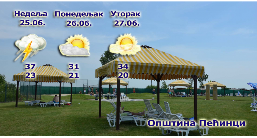 Prognostičari za sutra najavljuju nepogode