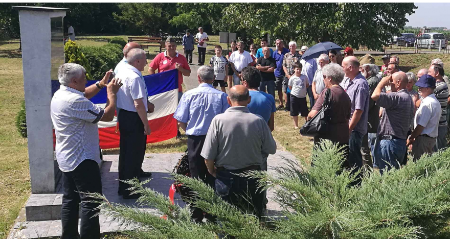 Sećanje na Kamenog i borce Posavskog odreda