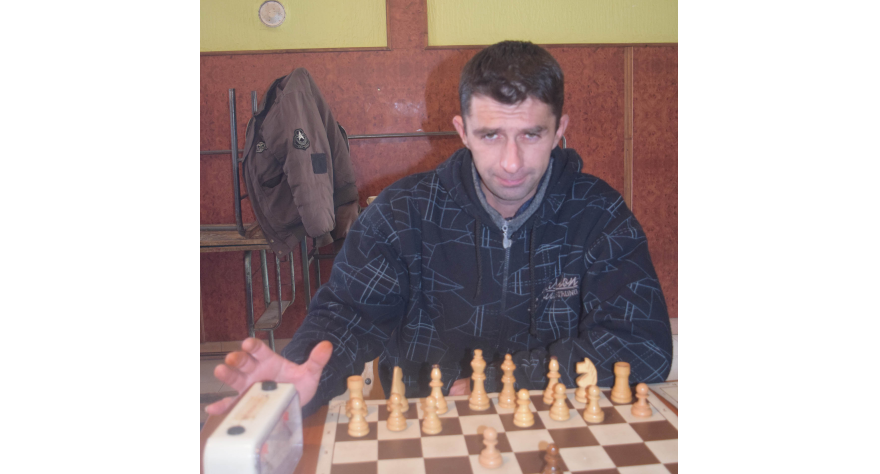 Pobednik Novogodišnjeg brzopoteznog turnira Dejan Kačarević
