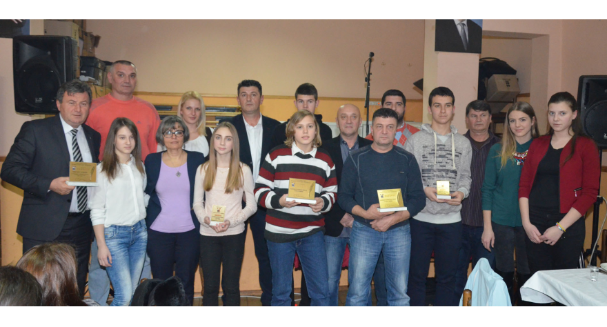 Proglašeni najbolji sportisti pećinačke opštine