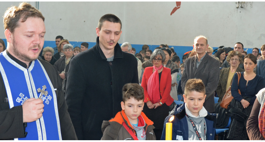 Sveti Sava obeležen u svim školama opštine Pećinci