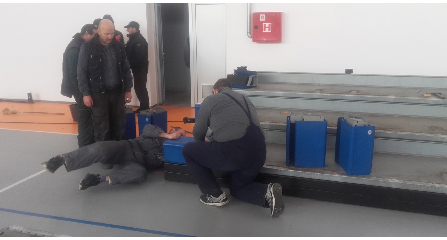 U toku završno opremanje sportske hale