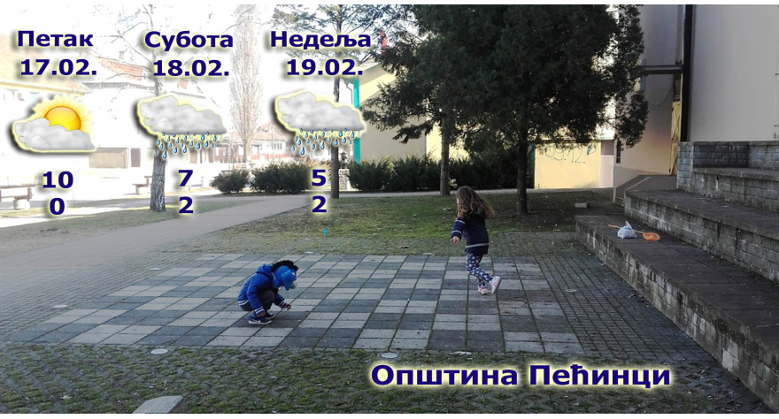 Za vikend temperature u plusu