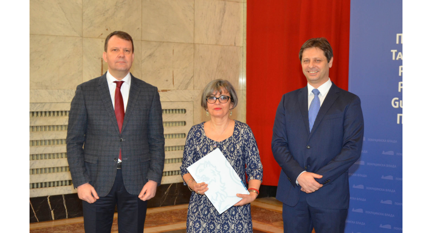 Opštini Pećinci 59,5 miliona za infrastrukturu