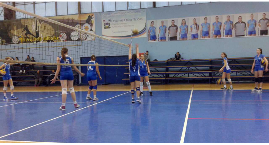 Još jedna ubedljiva pobeda pećinačkih odbojkašica