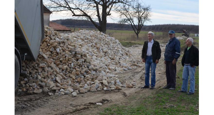 Počelo uređenje atarskih puteva