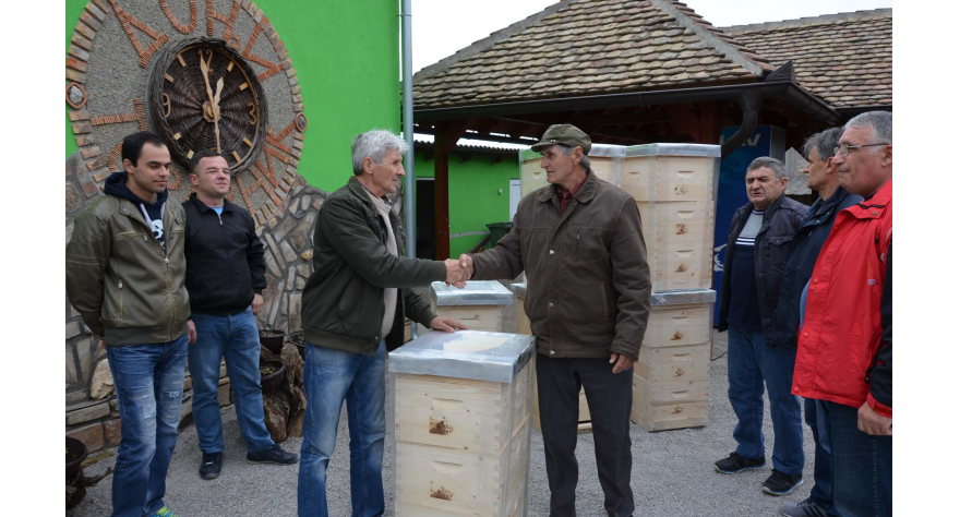 10 košnica za nove pčelare