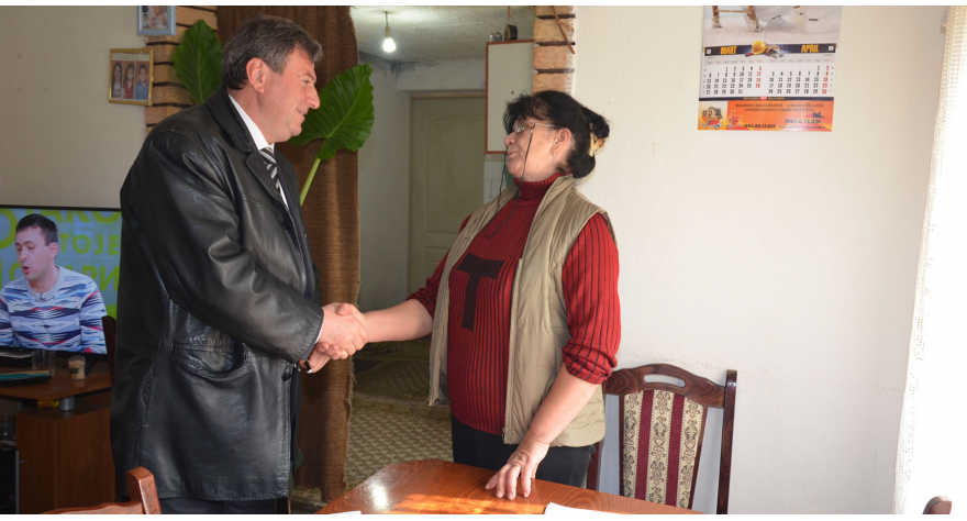 126.000 evra za 14 izbegličkih porodica