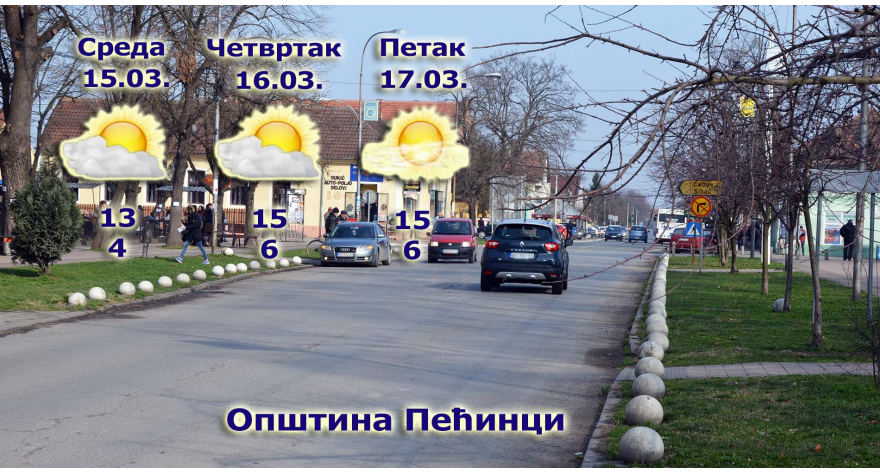 Prohladno za ovo doba godine