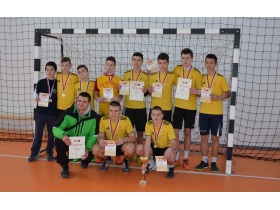 Prvoplasirana ekipa OŠ "Dušan Jerković Uča" iz Inđije