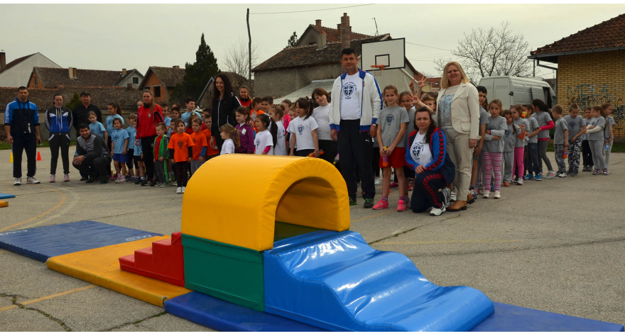 130 mališana na poligonu spretnosti u Kupinovu