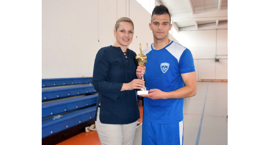 Kvalitetan mali fudbal srednjoškolaca