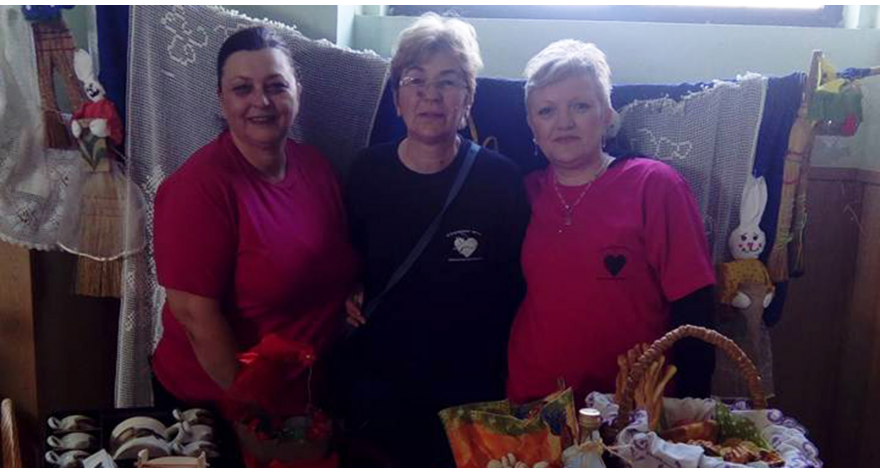 “Šimanovčanke” dvostruko nagrađene na Danima Uskrsa