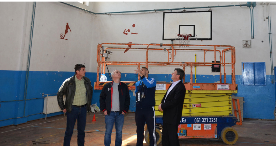 Novo ruho fiskulturne sale u Pećincima