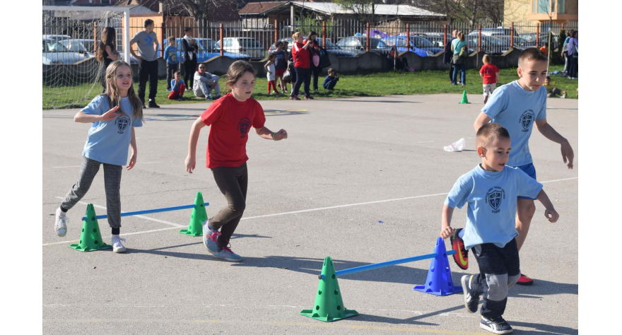 213 mališana se igralo bez granica u Šimanovcima
