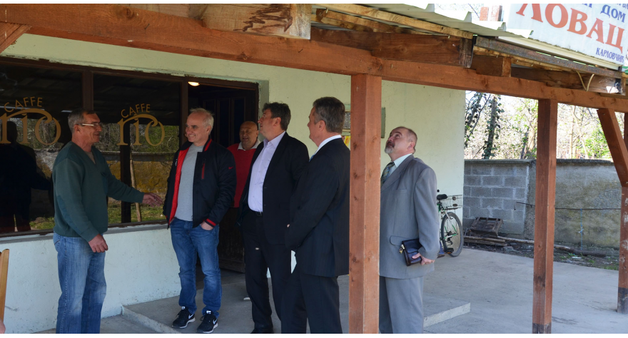 Lovački dom u Karlovčiću ugledao svetlost dana