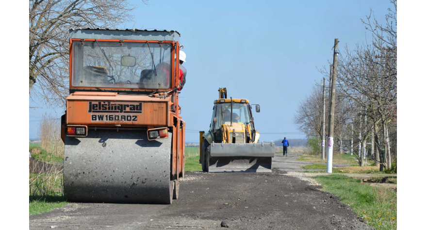 Uređenje puteva u punom zamahu
