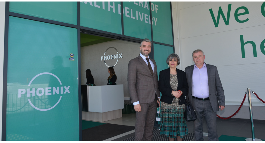 Svečano otvoren regionalni centar Feniks Grupe u Šimanovcima