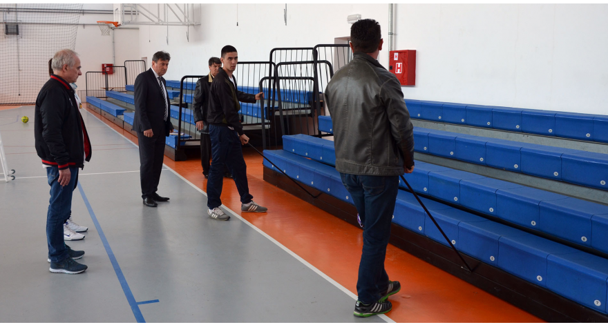 Sportska hala osposobljena za vrhunska takmičenja