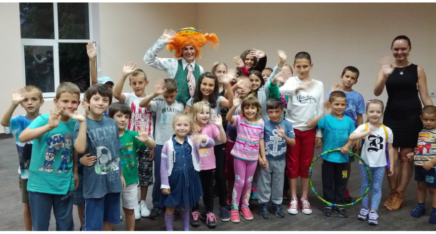 Pipi Duga Čarapa oduševila najmlađe Brestačane