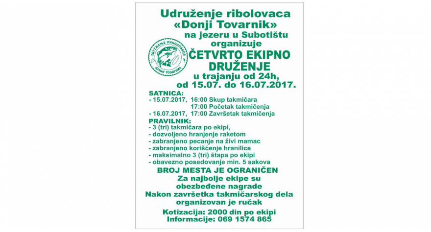 24 časa pecanja i druženja