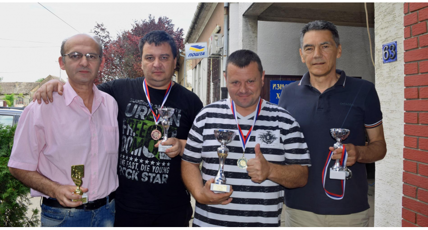 Održan XIII Memorijal Dušan Bajić