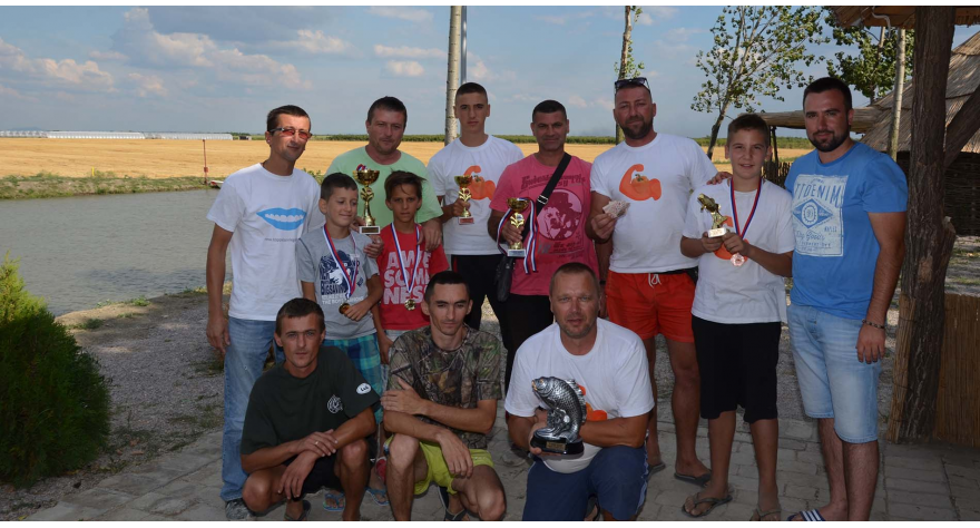 Takmičenje i druženje na jezeru u Subotištu