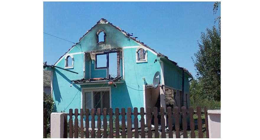 Ugašen požar na stambenom objektu