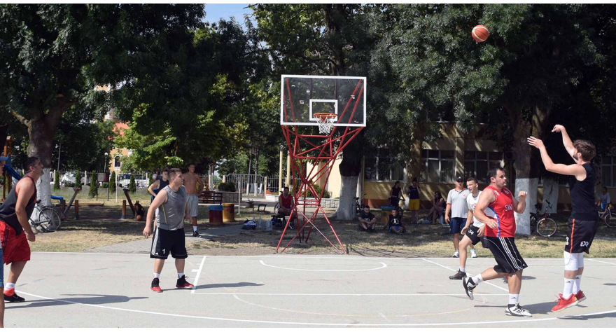 Basket kao omiljeni sport